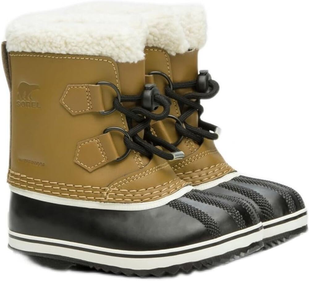 Sorel Yoot Pac Waterproof Kids Snow Boots Sz 1